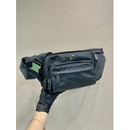Bumbag - Black, Leather