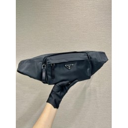 Bumbag - Navy, Leather