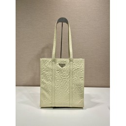 Small Tote - Cream, Nappa...