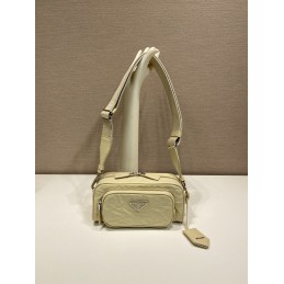 Crossbody Bag - Cream,...