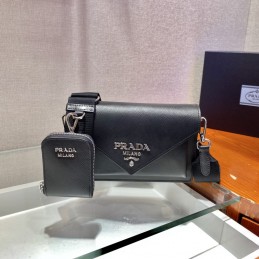 Mini Envelope Bag - Black,...