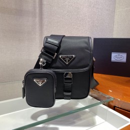Small Phone Pouch - Black,...