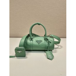 Handbag - Mint, Nappa Leather