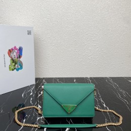 Crossbody Bag - Green,...