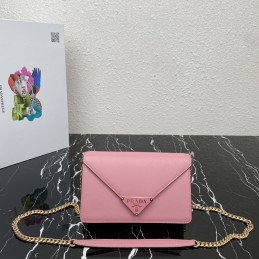 Crossbody Bag - Pink,...