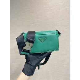 Bumbag - Green, Saffiano...