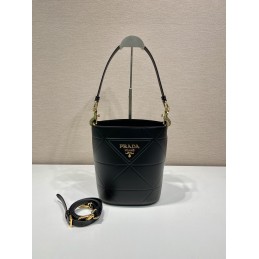 Small Bucket Bag - Black,...