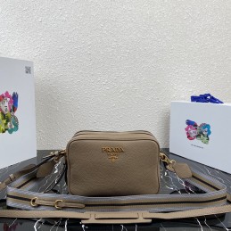Medium Bag - Taupe, Smooth...