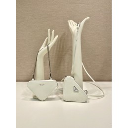 Mini Pouch - White,...