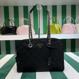 Medium Handbag - Black,...