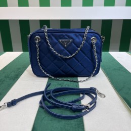 Triangle Bag - Navy,...