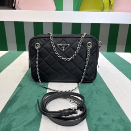 Triangle Small Bag - Black,...