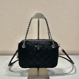 Small Bag - Black, Nylon