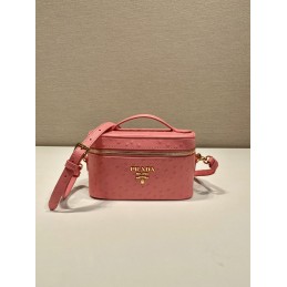 Mini Bag - Coral, Smooth...