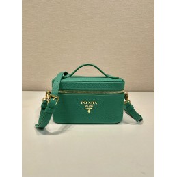 Mini Bag - Green, Smooth...
