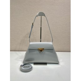 Handbag - Pale Grey,...