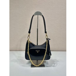 Mini Bag - Black, Re-Nylon