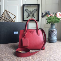Monochrome Small Bag - Red,...
