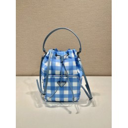 Duet Bag - Blue, Re-Nylon