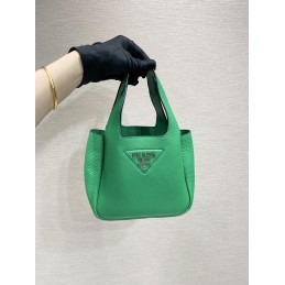 Mini Bag - Green, Smooth...