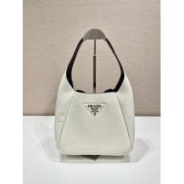 Handbag - White, Smooth...