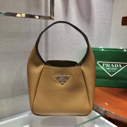 Handbag - Caramel, Smooth...
