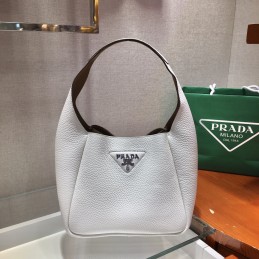 Handbag - Cream, Smooth...