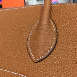 Brown Bolide 45 Shark Charm Twilly Handle Bag