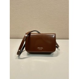 Mini Crossbody Bag - Brown,...