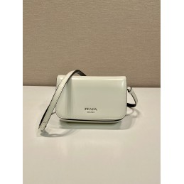 Mini Crossbody Bag - White,...