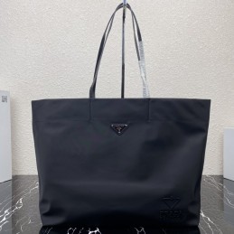 Tote - Navy, Saffiano Leather