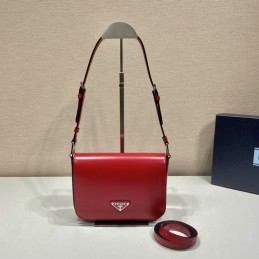 Crossbody Bag - Red,...