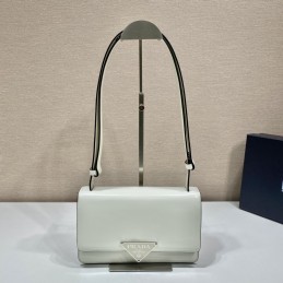 Emblème Bag 24cm - White,...