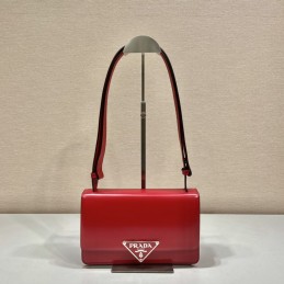Emblème Bag - Red, Smooth...