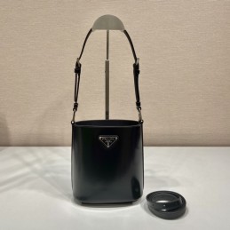 Mini Bucket Bag - Black,...