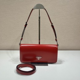 Femme Bag - Red, Brushed...