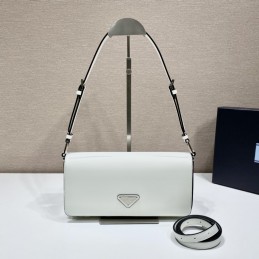 Femme Bag - White, Brushed...