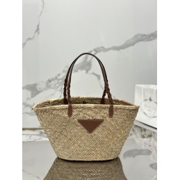 Woven Maxi Tote - Natural,...