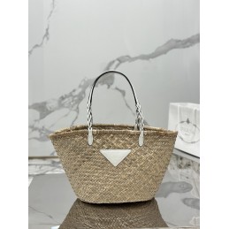 Woven Maxi Tote - Natural,...