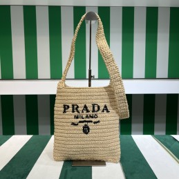 Bag - Natural, Crochet Raffia