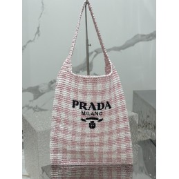 Maxi Tote - Pink, Crochet...