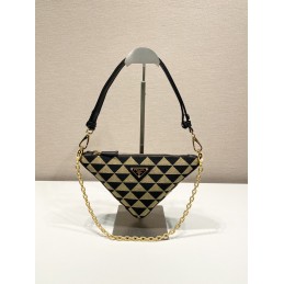 Mini Bag - Black, Jacquard