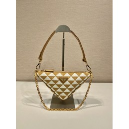 Mini Bag - White, Jacquard