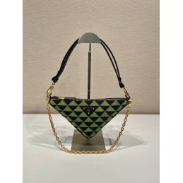 Mini Bag - Olive, Jacquard