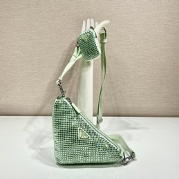 Triangle Crossbody Bag -...