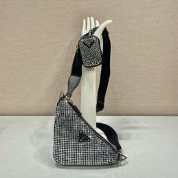 Triangle Crossbody Bag -...