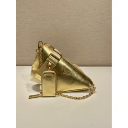 Triangle Crossbody Bag -...