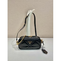 Small Bag - Black, Leather