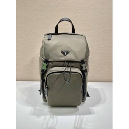 Maxi Backpack - Sage, Leather