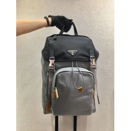 Backpack - Sage, Leather